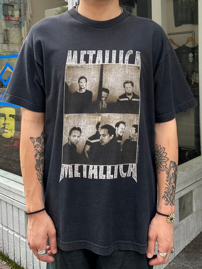 90's METALLICA 「2000 TOUR MEMBER PHOTO」バンドTシャツ