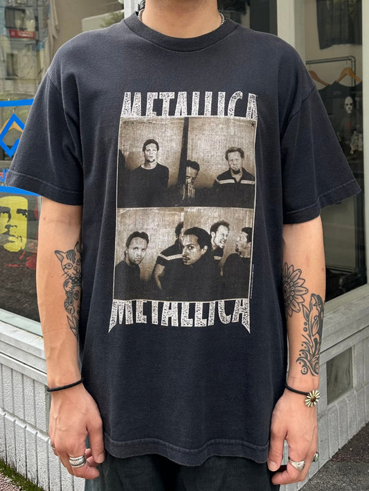 90's METALLICA 「2000 TOUR MEMBER PHOTO」バンドTシャツ