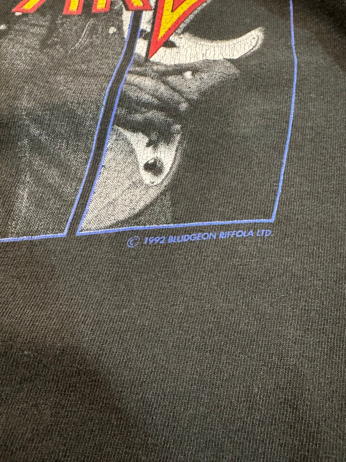 90's DEF LEPPARD「Adrenalize」バンドTシャツ