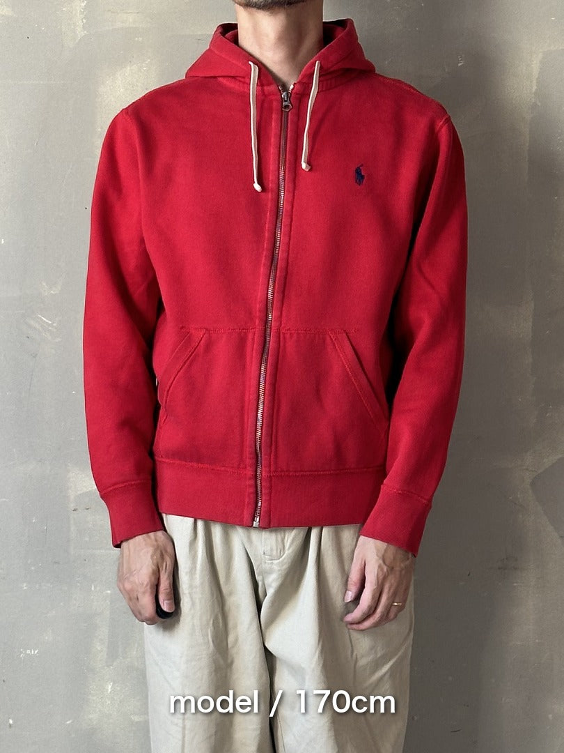 00's POLO RALPH LAUREN ジップパーカー