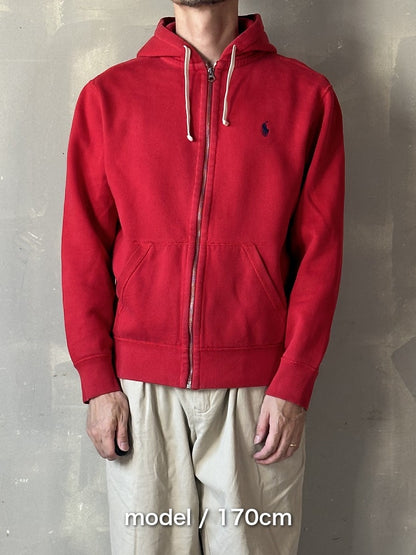 00's POLO RALPH LAUREN ジップパーカー