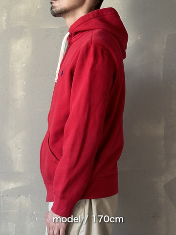 00's POLO RALPH LAUREN ジップパーカー
