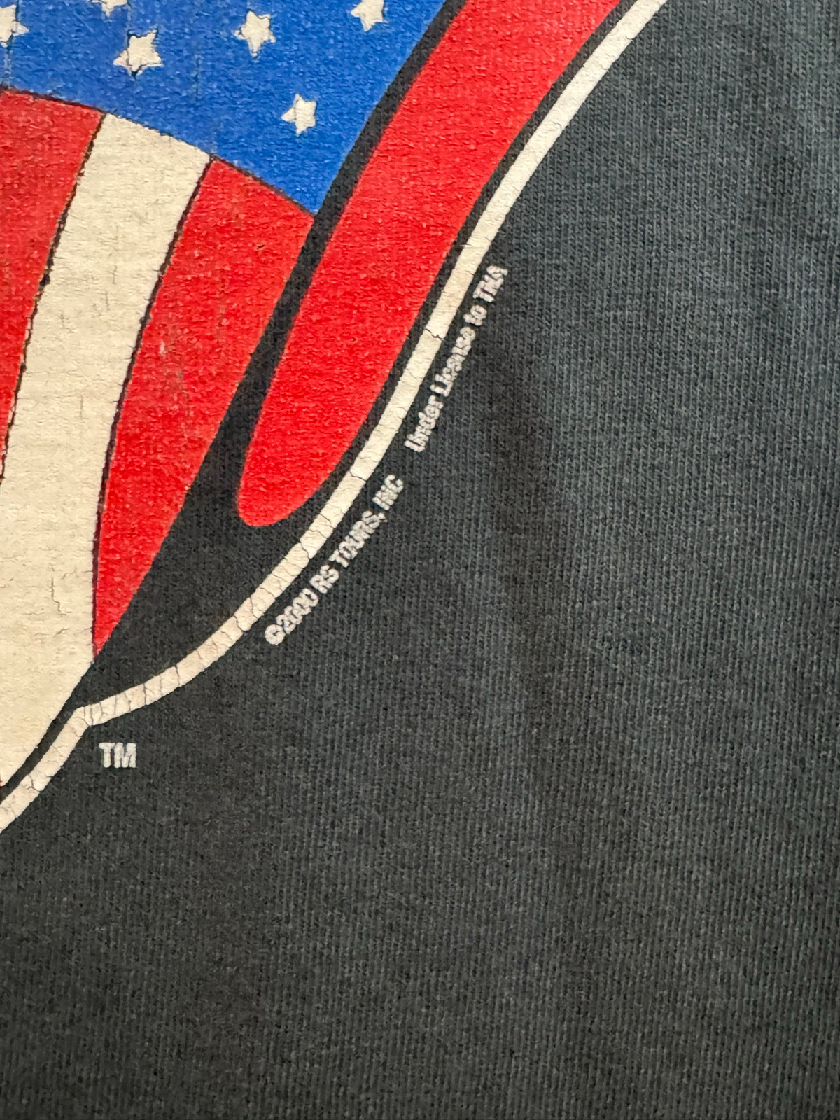 00's THE ROLLING STONES「North American Tour 1981」バンドTシャツ