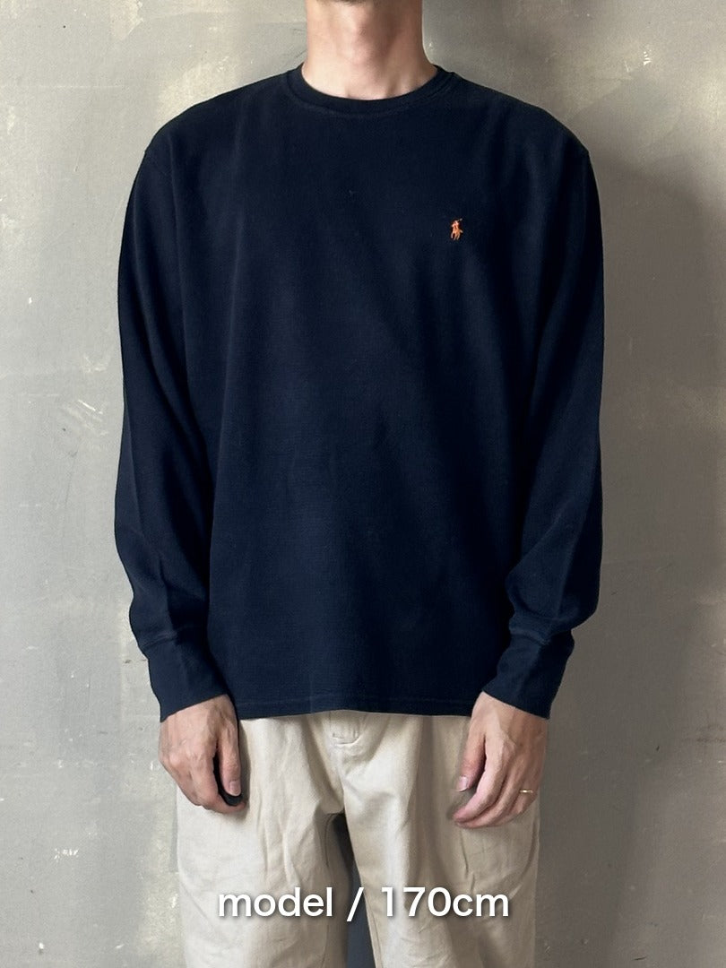 00's POLO RALPH LAUREN SLEEP WEAR 長袖サーマル
