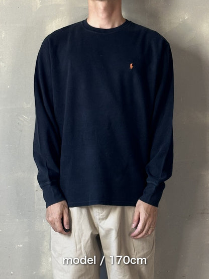 00's POLO RALPH LAUREN SLEEP WEAR 長袖サーマル