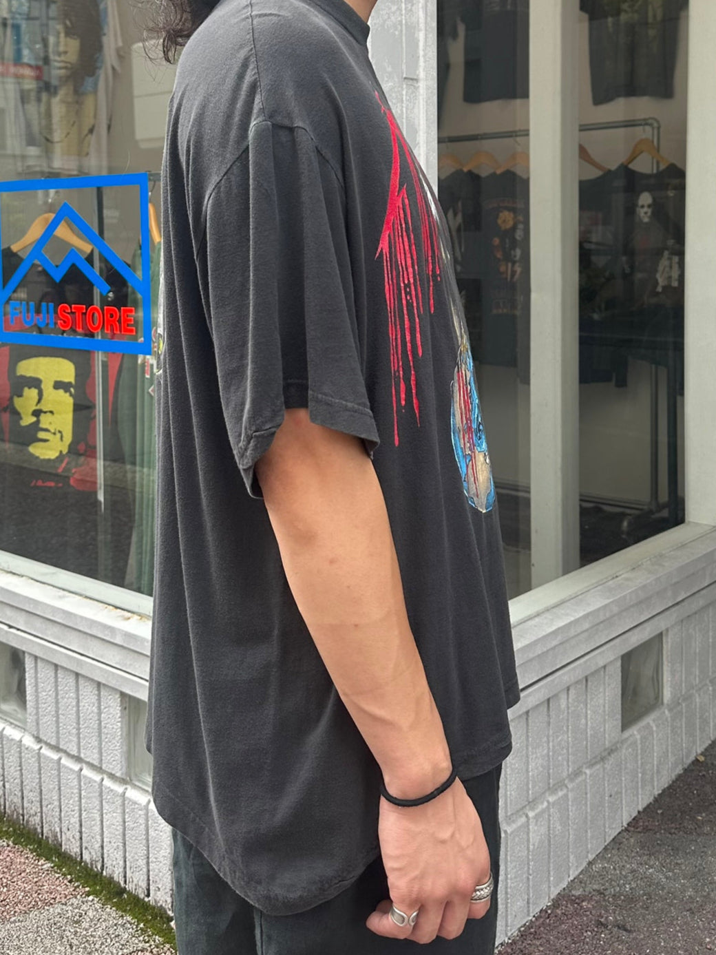90's METALLICA 「NO WHERE ELSE TO ROAM」バンドＴシャツ