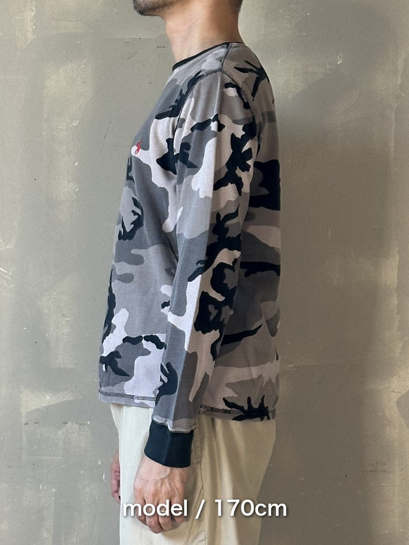 00's POLO RALPH LAUREN SLEEP WEAR 長袖サーマル
