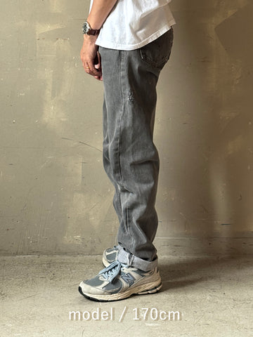90's Levi’s 501「USA製」先染めブラックデニム