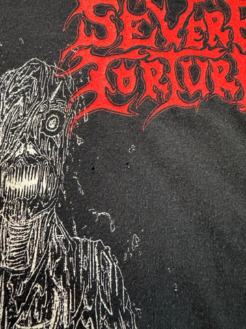 00's SEVERE TORTUE「Baptized in Virginal Liquid」バンドTシャツ　