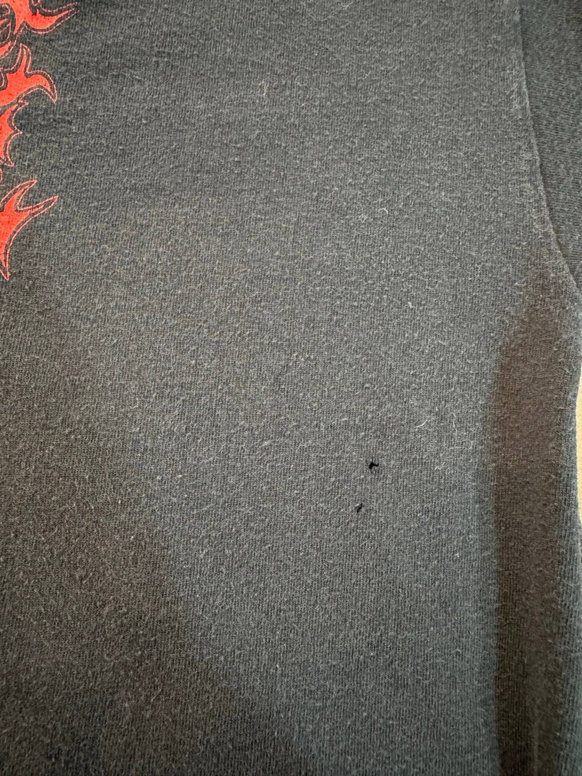 00's SEVERE TORTUE「Baptized in Virginal Liquid」バンドTシャツ　