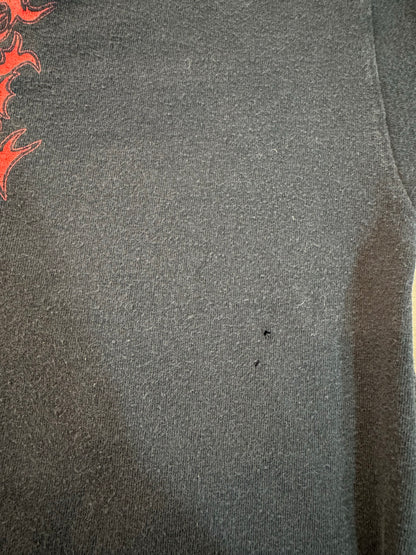 00's SEVERE TORTUE「Baptized in Virginal Liquid」バンドTシャツ　