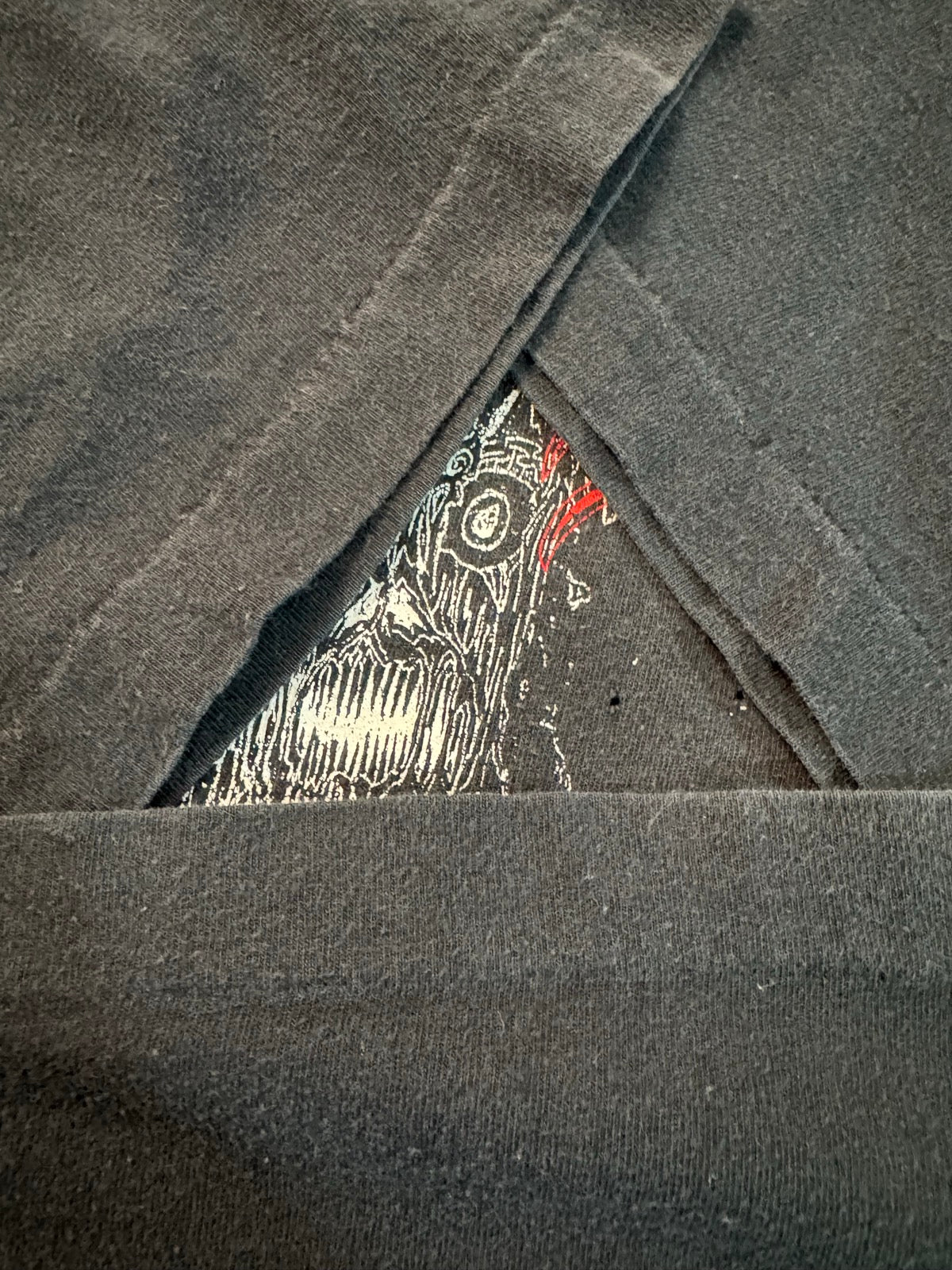 00's SEVERE TORTUE「Baptized in Virginal Liquid」バンドTシャツ　