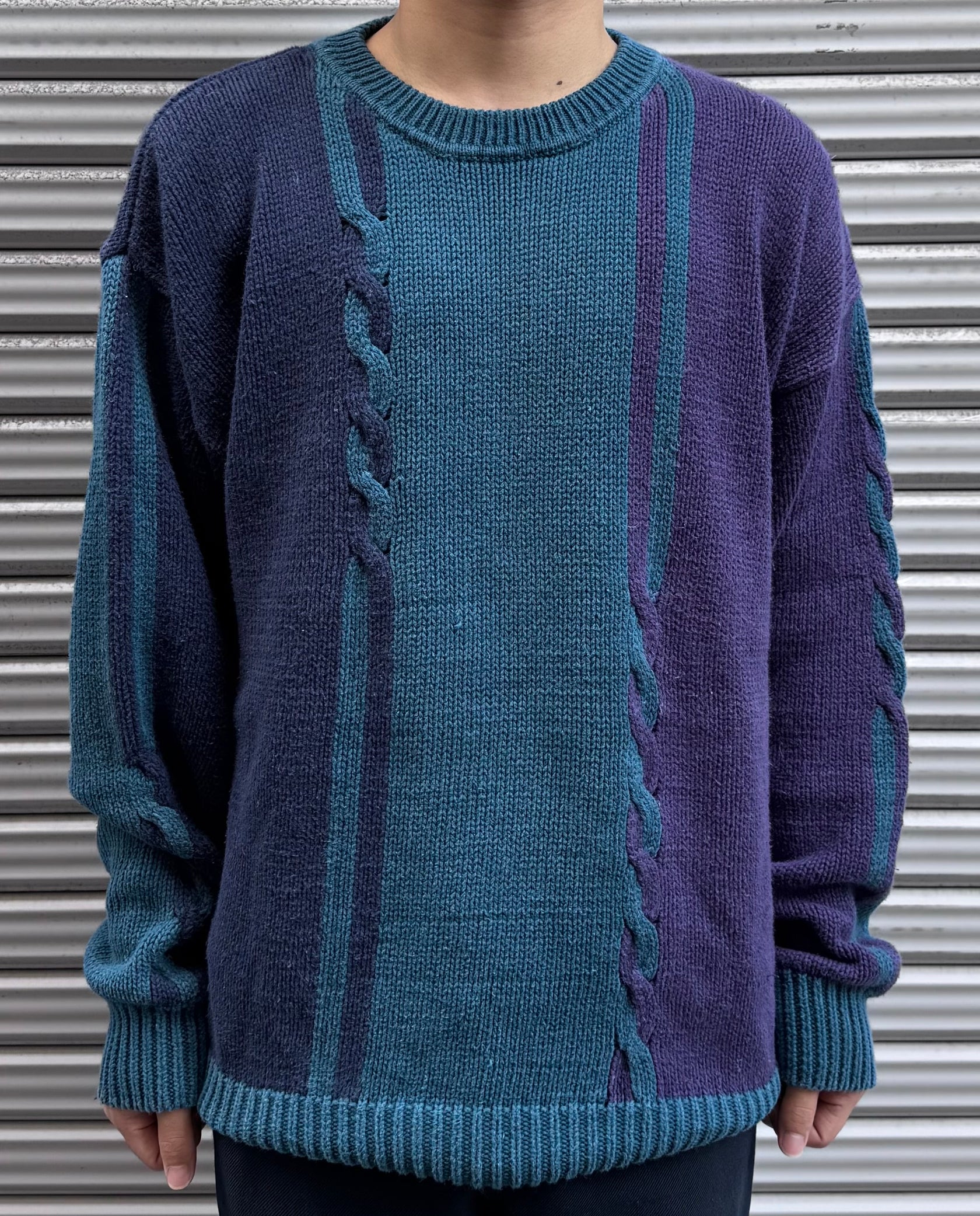 90’s St. John's Bay ケーブルニット