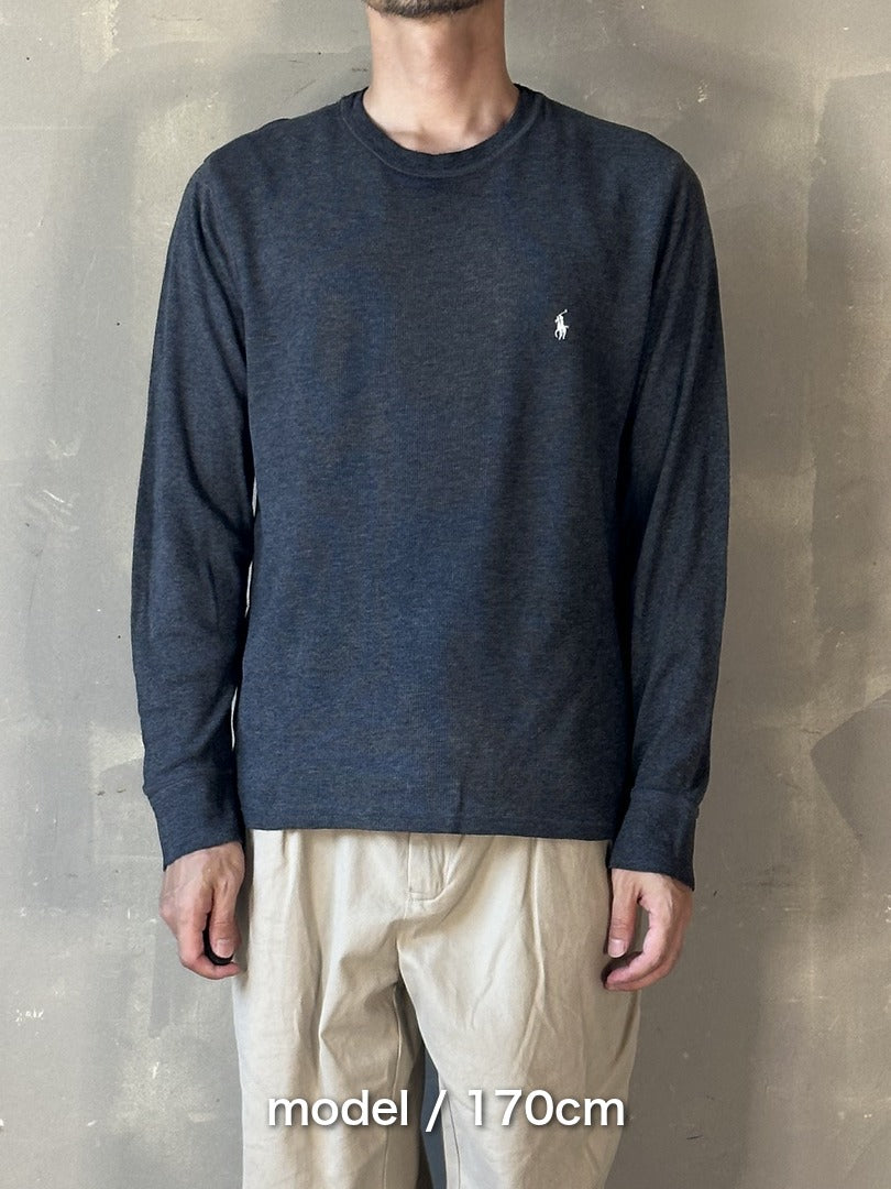 00's POLO RALPH LAUREN 長袖サーマル