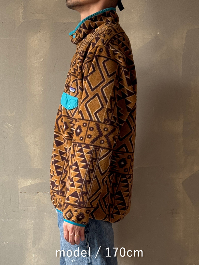 10's PATAGONIA「Synchilla Snap-T」フリースプルオーバー