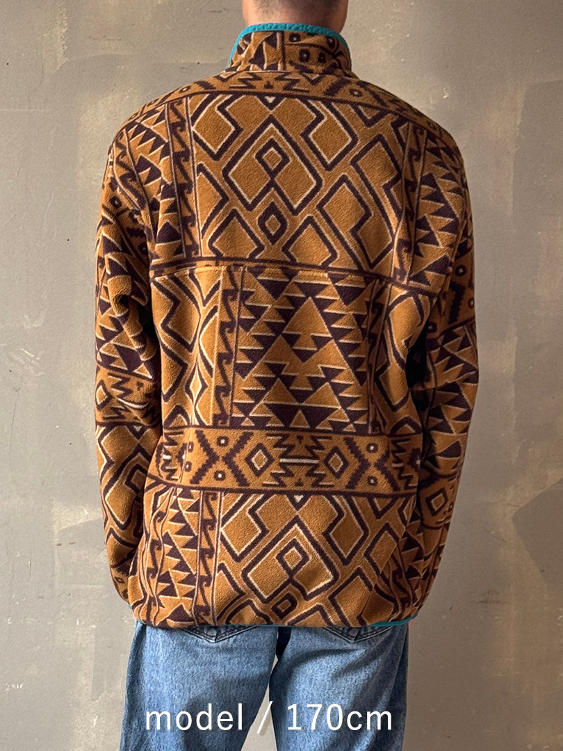 10's PATAGONIA「Synchilla Snap-T」フリースプルオーバー