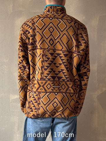 10's PATAGONIA「Synchilla Snap-T」フリースプルオーバー