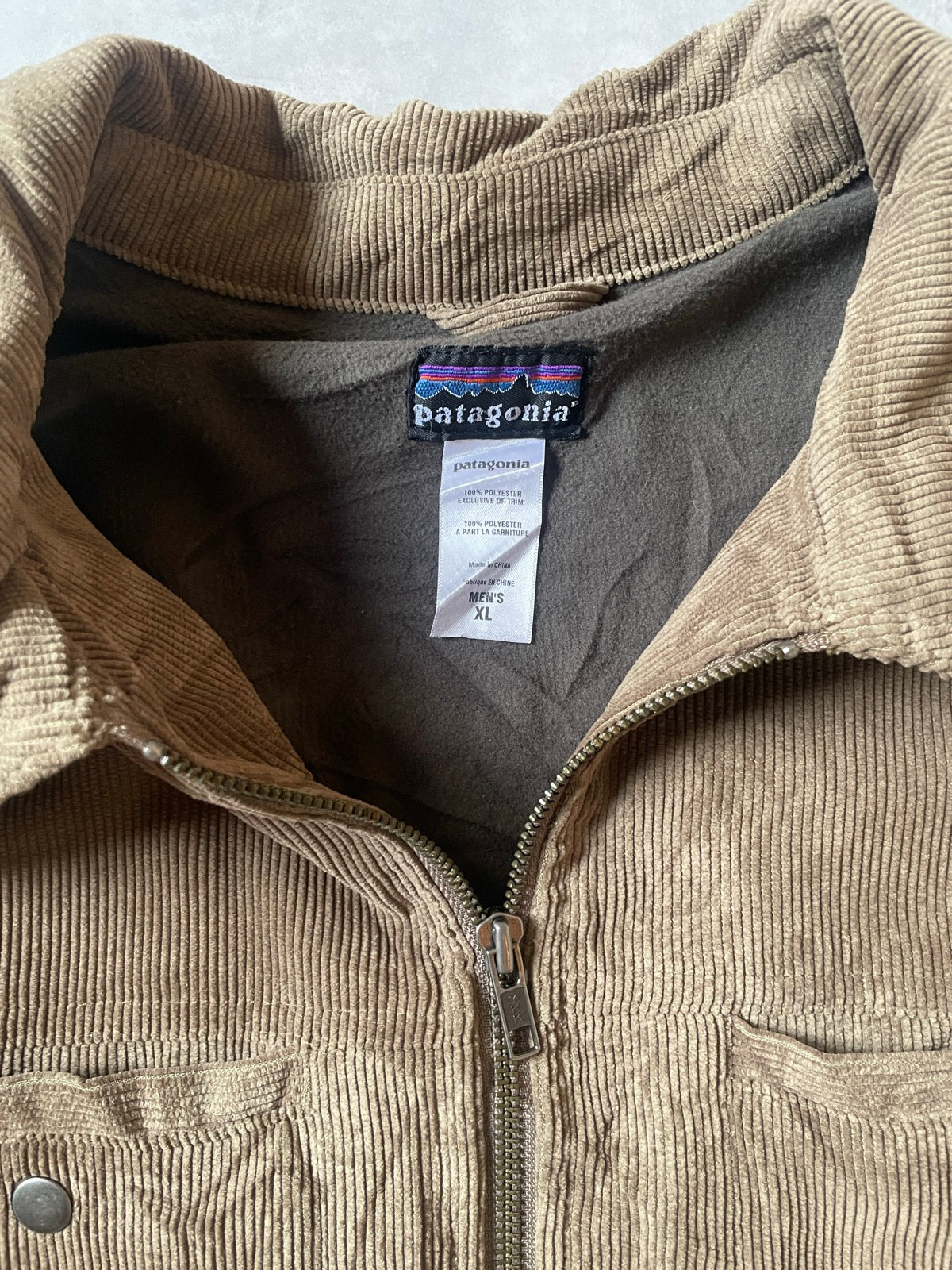 00's PATOGINIA「Cord Warmer Jacket」ジャケット – FUJI STORE 00's PATOGINIA「Cord Warmer Jacket」ジャケット – FUJI STORE