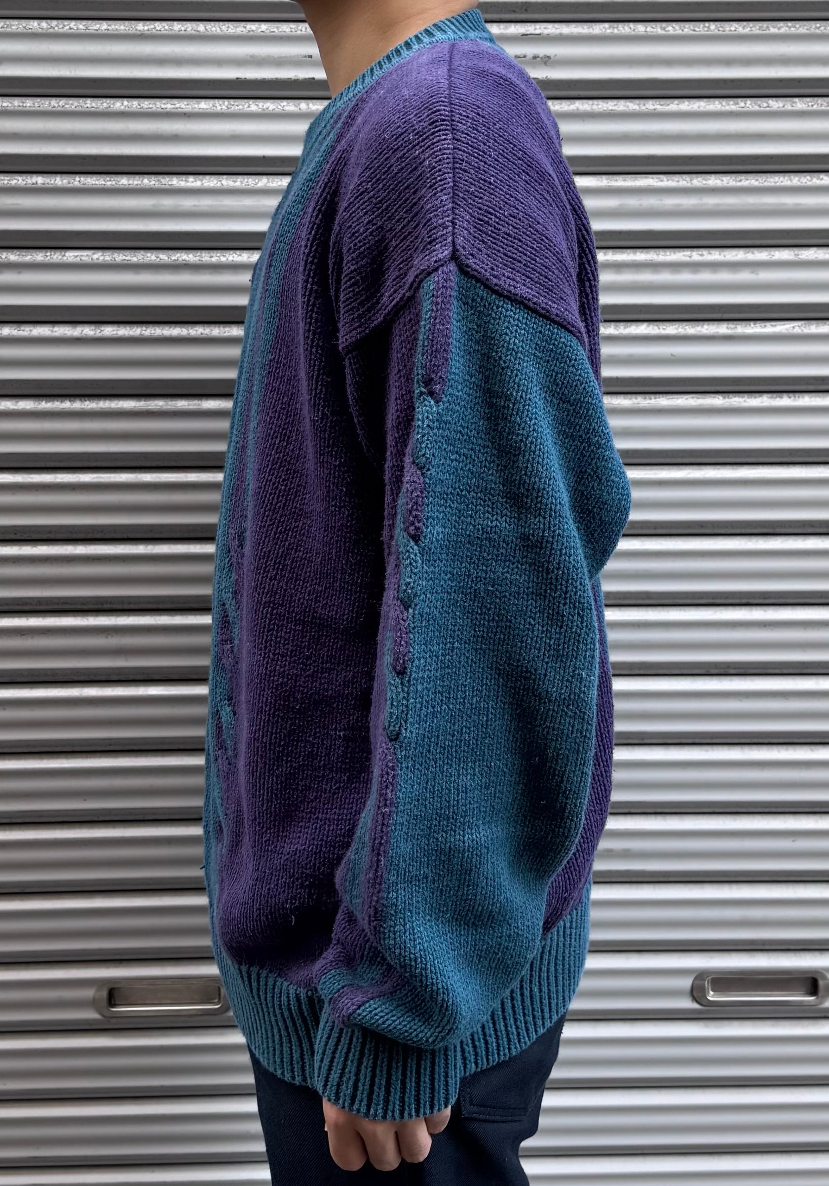 90’s St. John's Bay ケーブルニット