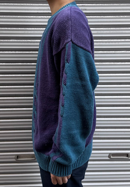 90’s St. John's Bay ケーブルニット