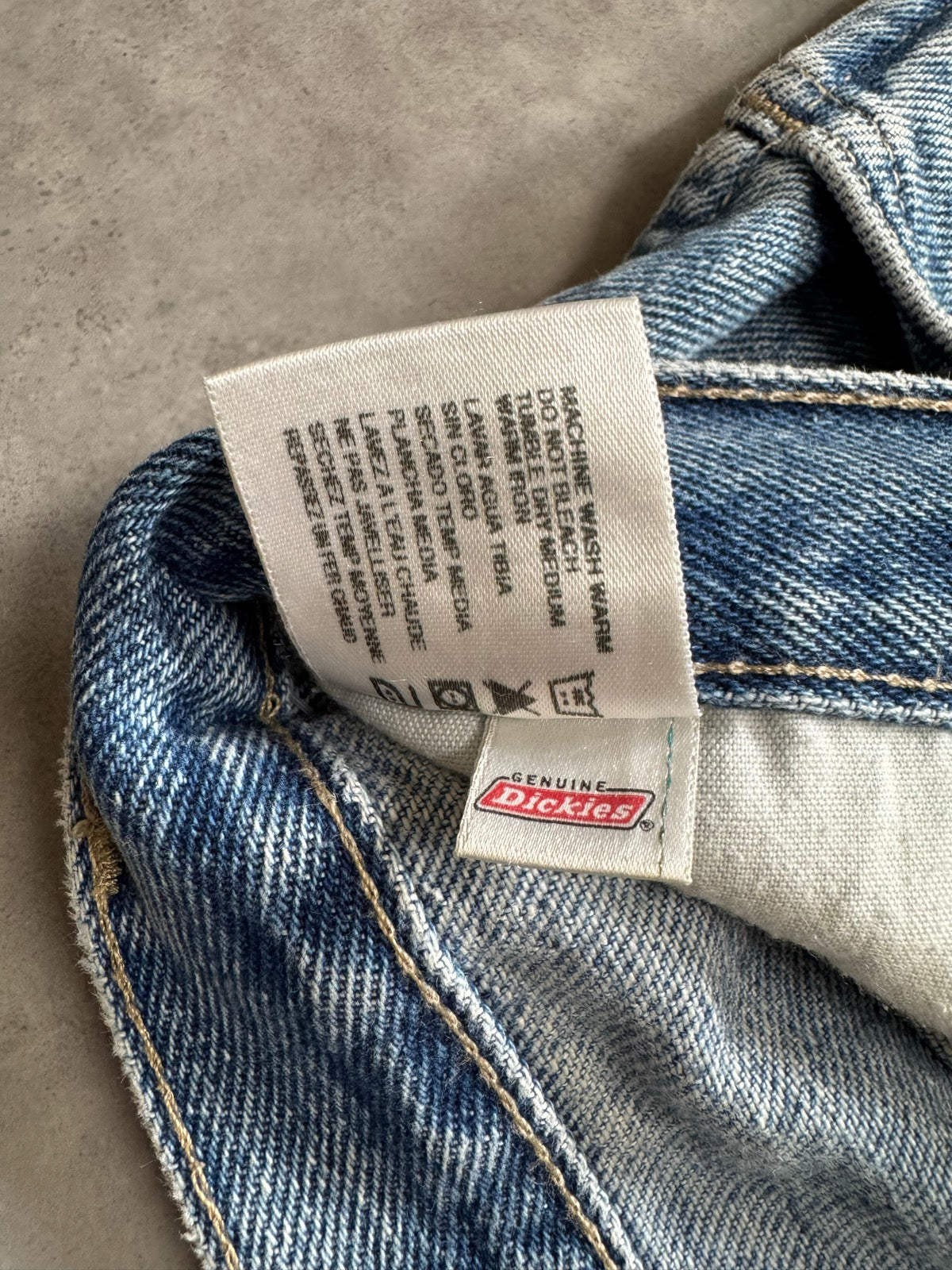 DICKIES「RELAXED FIT」デニムショーツ