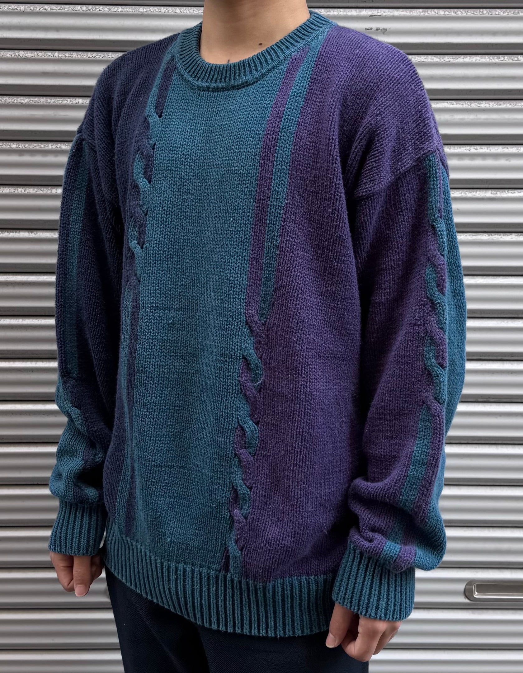 90’s St. John's Bay ケーブルニット