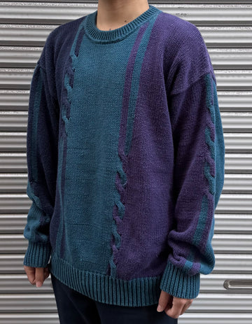 90’s St. John's Bay ケーブルニット