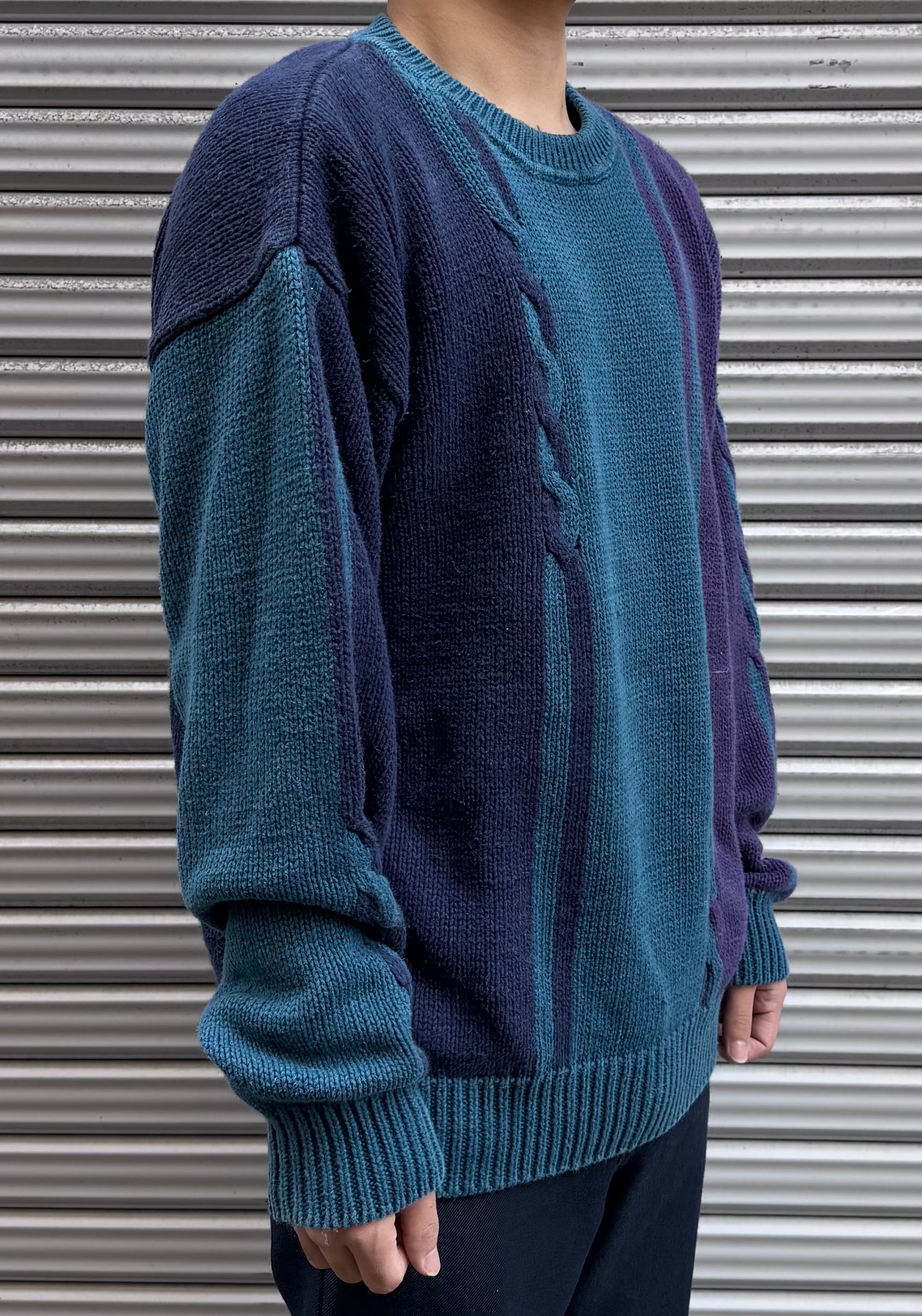 90’s St. John's Bay ケーブルニット