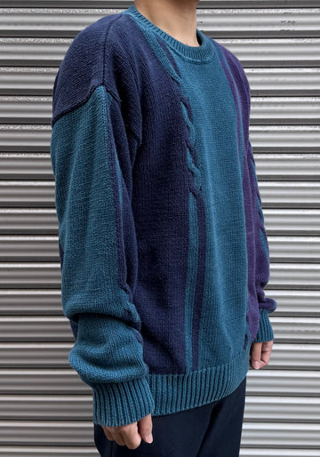 90’s St. John's Bay ケーブルニット
