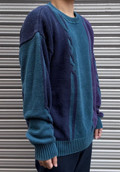 90’s St. John's Bay ケーブルニット