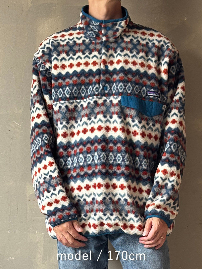 10's PATAGONIA「Synchilla Snap-T」フリースプルオーバー – FUJI