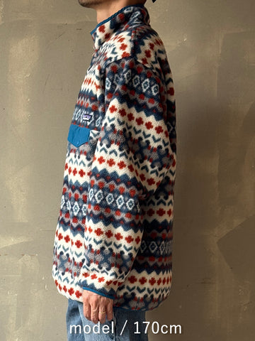 10's PATAGONIA「Synchilla Snap-T」フリースプルオーバー