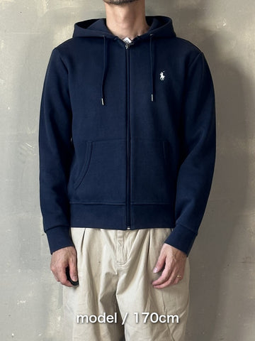 00's POLO RALPH LAUREN ジップパーカー