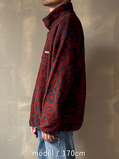 90's PATAGONIA「Synchila Snap-T」フリースプルオーバー　