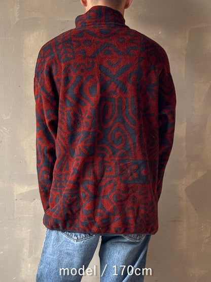 90's PATAGONIA「Synchila Snap-T」フリースプルオーバー　