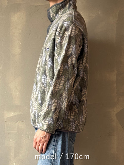 90's PATAGONIA「Synchila Snap-T」フリースプルオーバー USA製