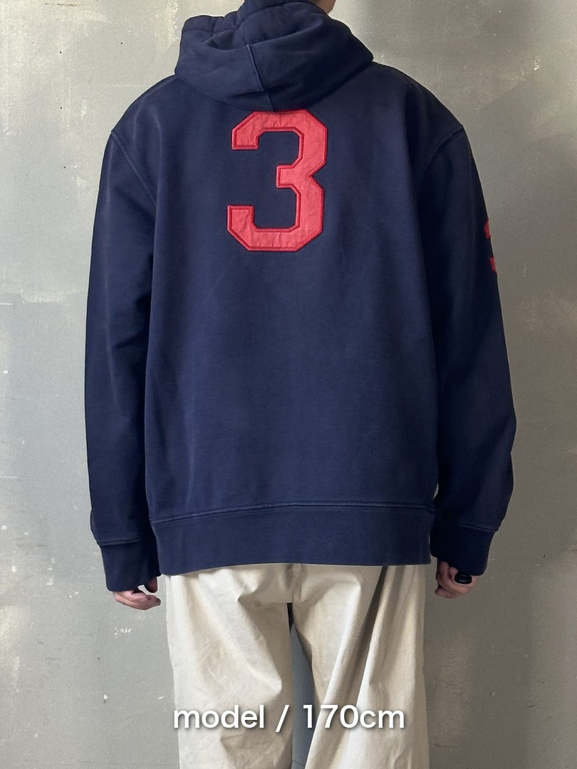 00's POLO BY RALPH LAUREN ジップパーカー