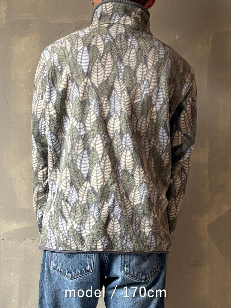 90's PATAGONIA「Synchila Snap-T」フリースプルオーバー USA製