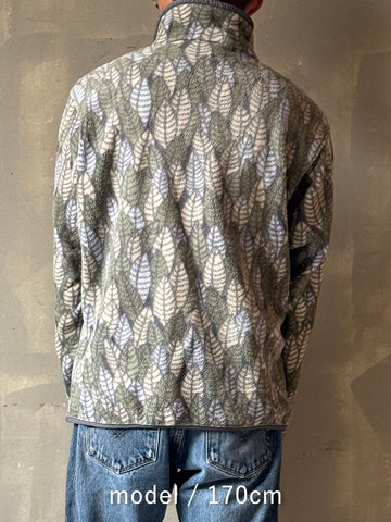 90's PATAGONIA「Synchila Snap-T」フリースプルオーバー USA製