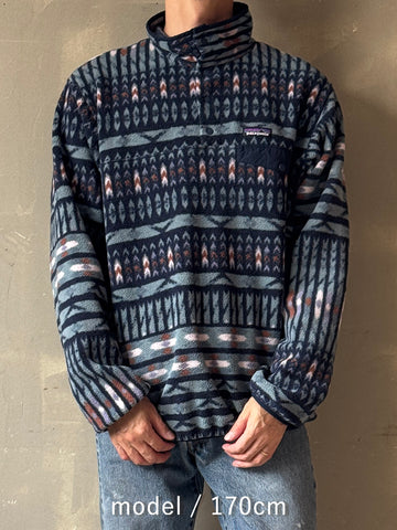 10's PATAGONIA「Synchilla Snap-T」フリースプルオーバー