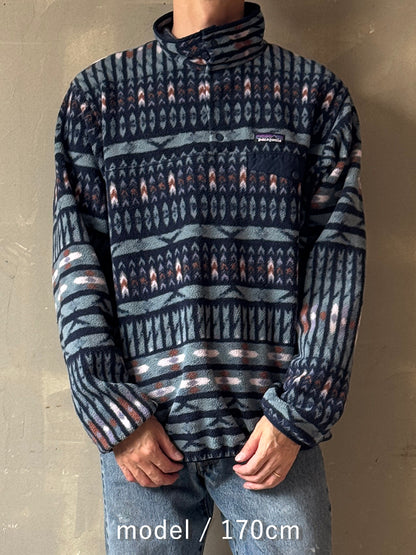 10's PATAGONIA「Synchilla Snap-T」フリースプルオーバー