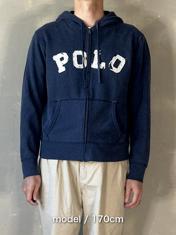 00's POLO RALPH LAUREN ジップパーカー