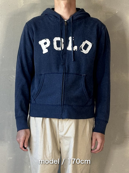 00's POLO RALPH LAUREN ジップパーカー