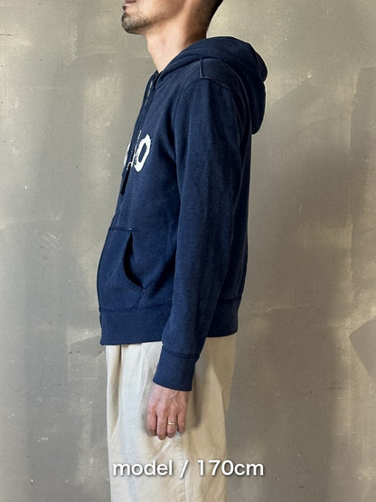 00's POLO RALPH LAUREN ジップパーカー