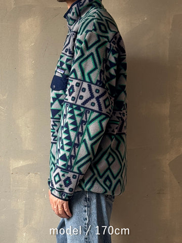 10's PATAGONIA「Synchila Snap-T」フリースプルオーバー