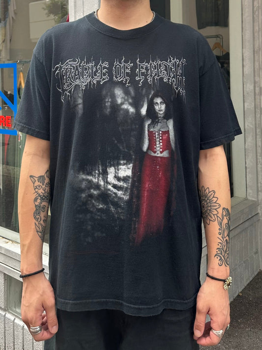00's CRADLE OF FILTH「A Wolf In Creep’s Clothing 」バンドTシャツ