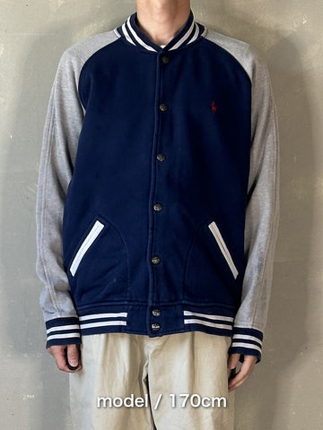 00's POLO RALPH LAUREN スタジャン