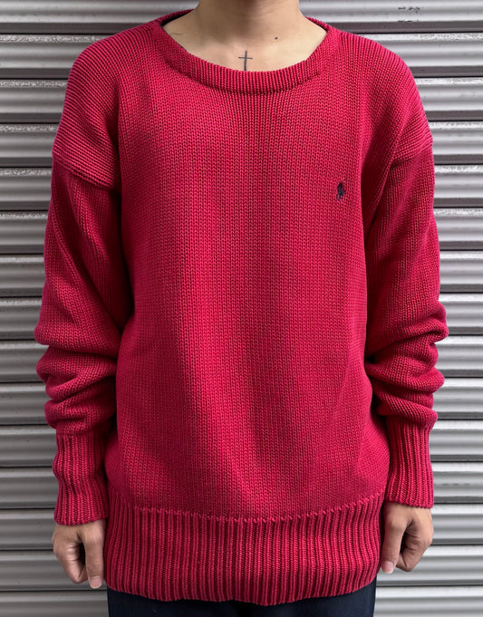 90’s　Polo by Ralph Lauren　ニット