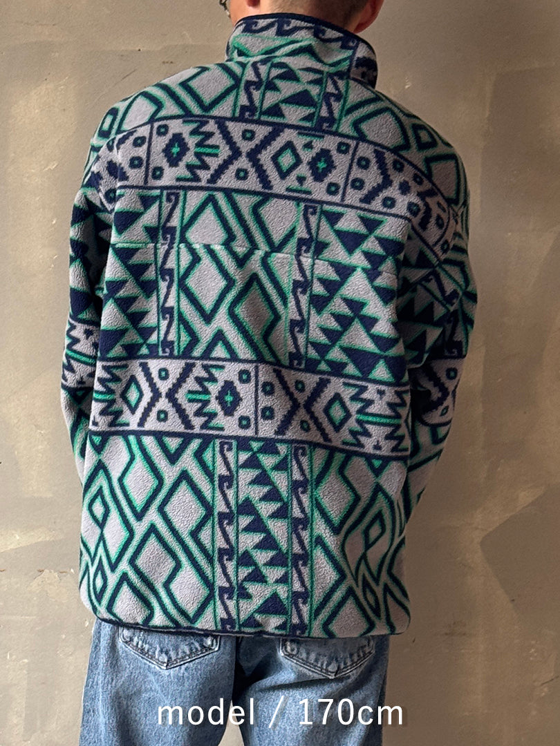 10's PATAGONIA「Synchila Snap-T」フリースプルオーバー