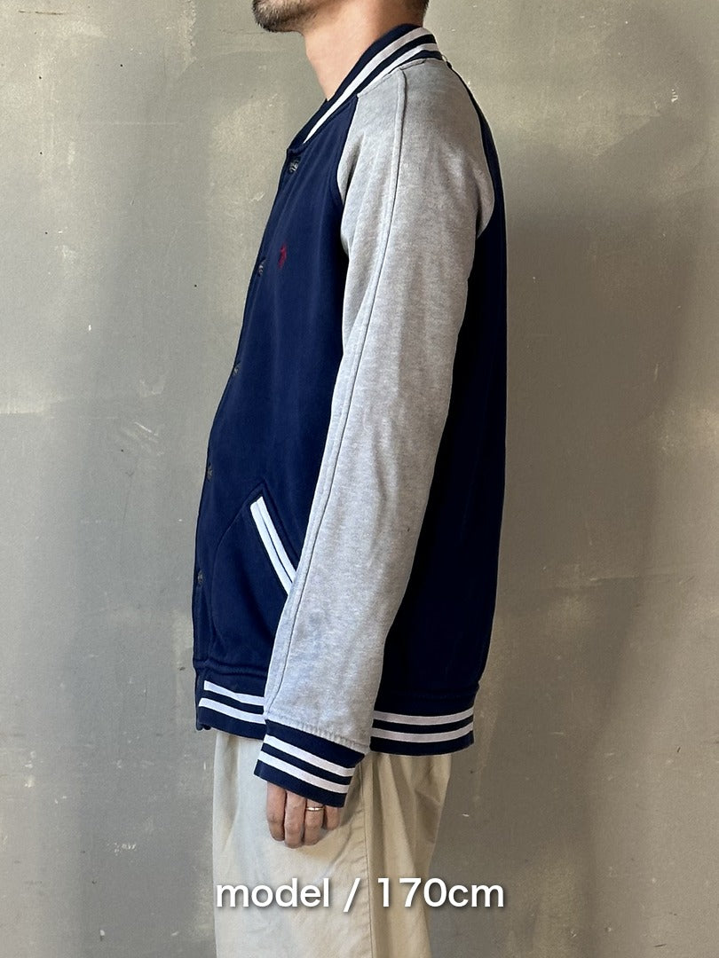 00's POLO RALPH LAUREN スタジャン